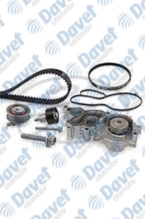 GATES KP75680XS-4 Triger Seti Devirdaimli Vw Caddy 16- Golf 13- Passat 15- Polo 15-